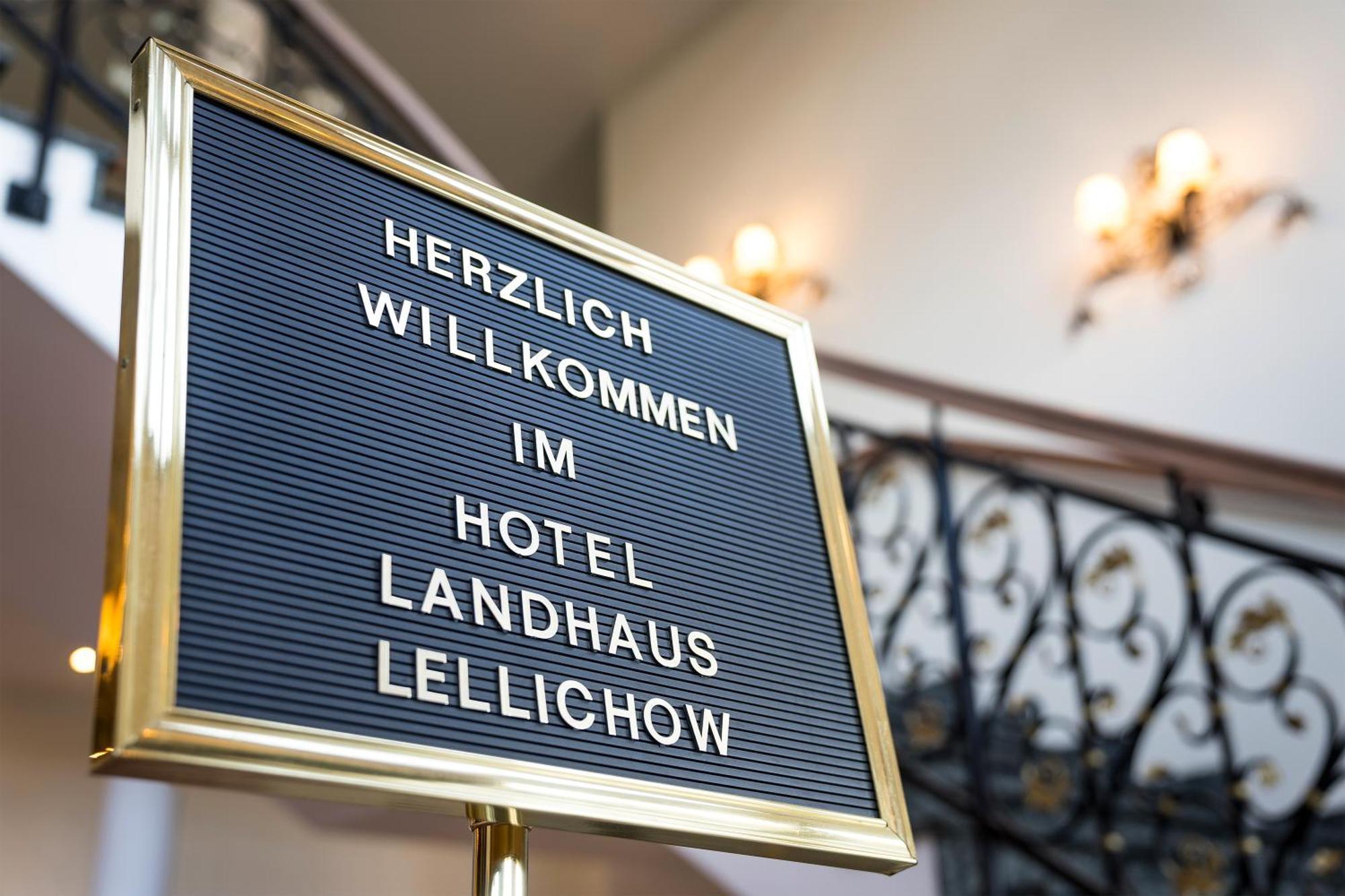 Landhaus Lellichow Εξωτερικό φωτογραφία